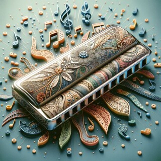 Harmonica visual #12012