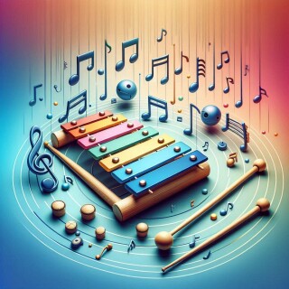 Xylophone visual #12011