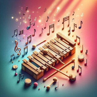 Xylophone visual #12010