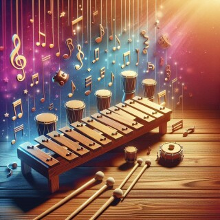 Xylophone visual #12008