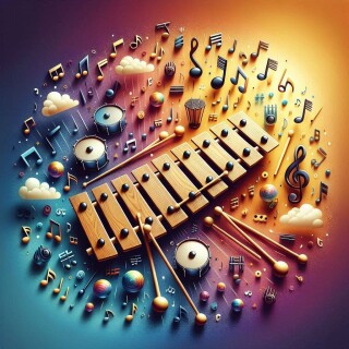 Xylophone visual #12009