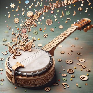 Banjo visual #11999
