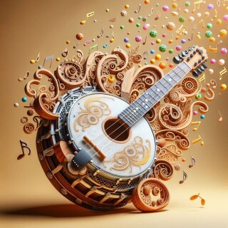Banjo visual #11998