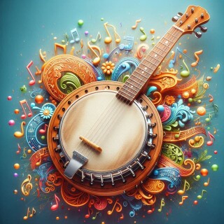 Banjo visual #11996