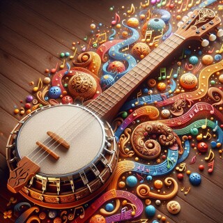 Banjo visual #11997