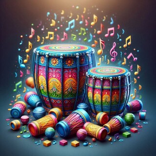 Drum visual #11994