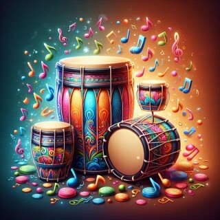 Drum visual #11992