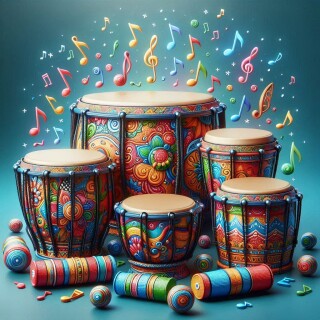 Drum visual #11993