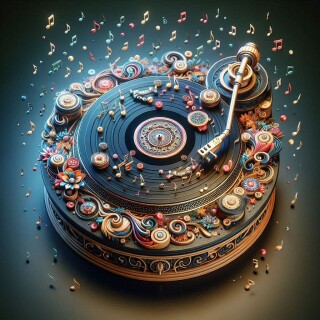Gramophone visual #11987
