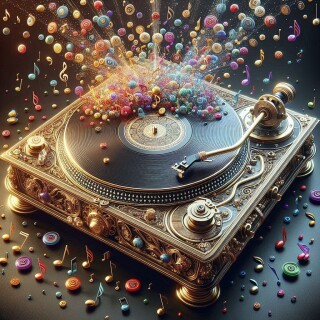 Gramophone visual #11986