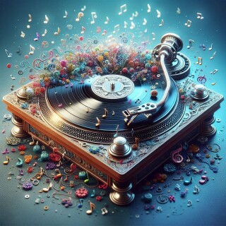 Gramophone visual #11985