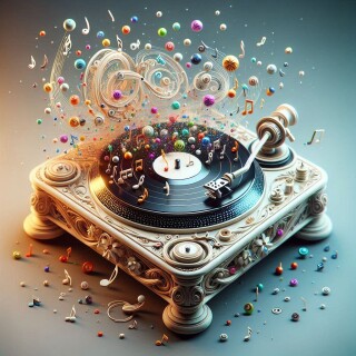 Gramophone visual #11984