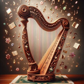 Harp visual #11983