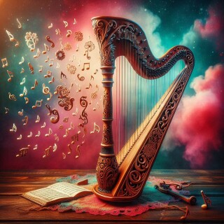 Harp visual #11980