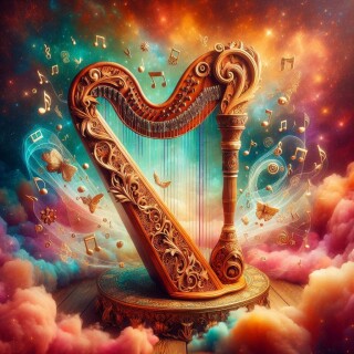 Harp visual #11981