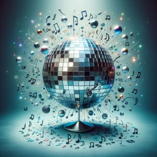 Disco ball visual #11979