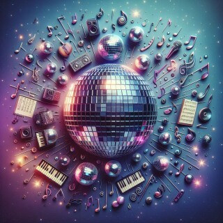 Disco ball visual #11978