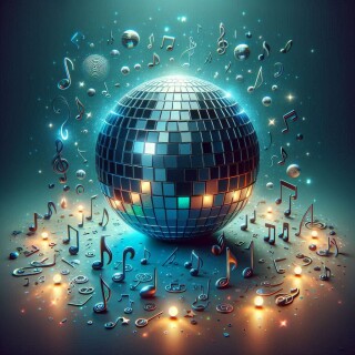 Disco ball visual #11976