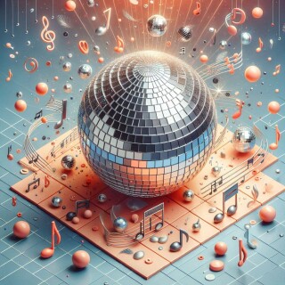Disco ball visual #11977