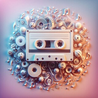 Tape recorder visual #11971