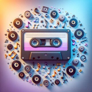 Tape recorder visual #11969