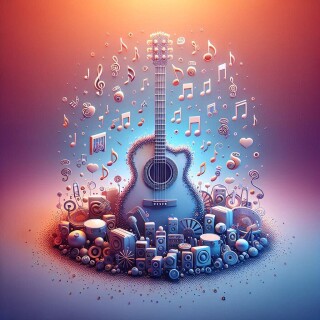 Guitar visual #11951