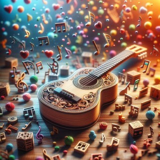 Guitar visual #11950