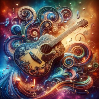 Guitar visual #11948