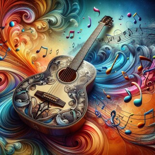 Guitar visual #11949