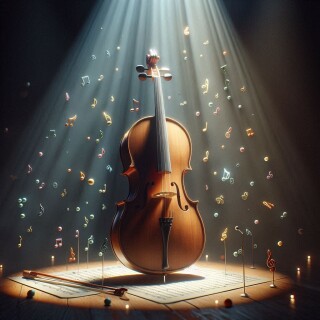 Violin visual #11944