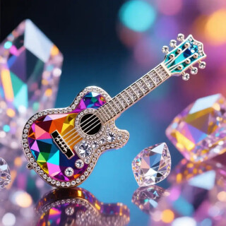 Guitar visual #12071