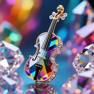 Violin visual #12069