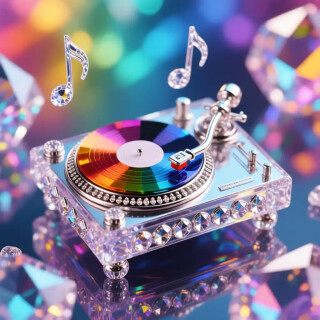 Gramophone visual #12035