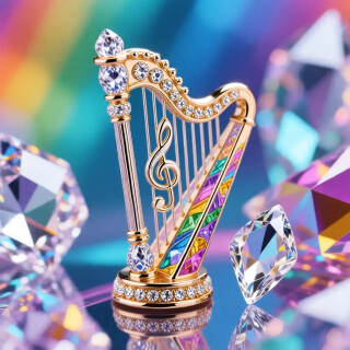 Harp visual #12049