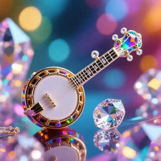 Banjo visual #12064