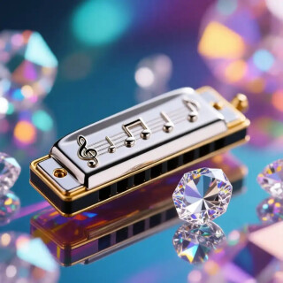 Harmonica visual #12058