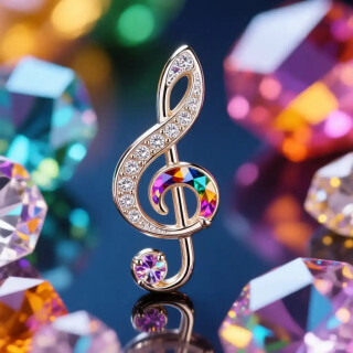 Music note visual #12039