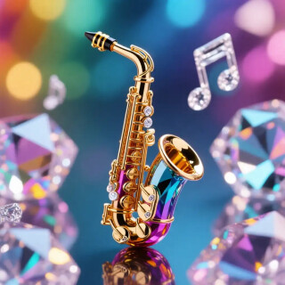 Saxophone visual #12052