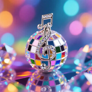 Disco ball visual #12040
