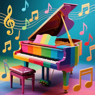 Piano visual #12074