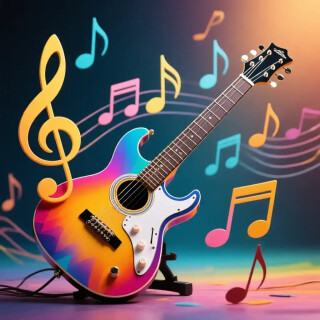 Guitar visual #12070