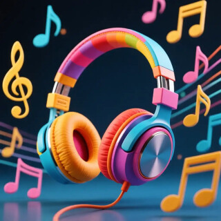 Headphones visual #12066