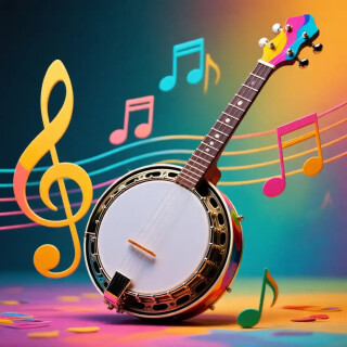 Banjo visual #12065