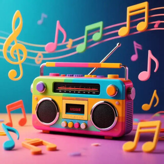 Radio visual #12060