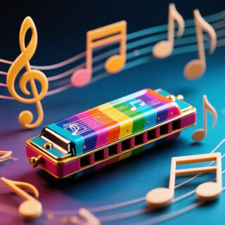 Harmonica visual #12059
