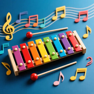 Xylophone visual #12056