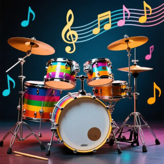 Drum visual #12046