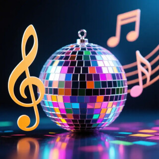 Disco ball visual #12041