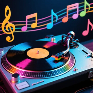 Gramophone visual #12034
