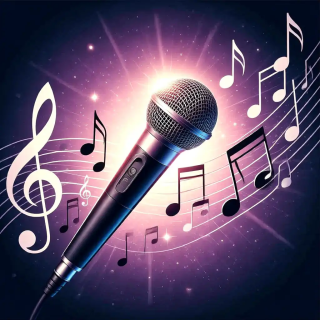 Microphone visual #12097